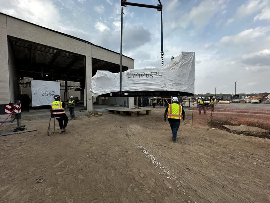 Factory Relocation