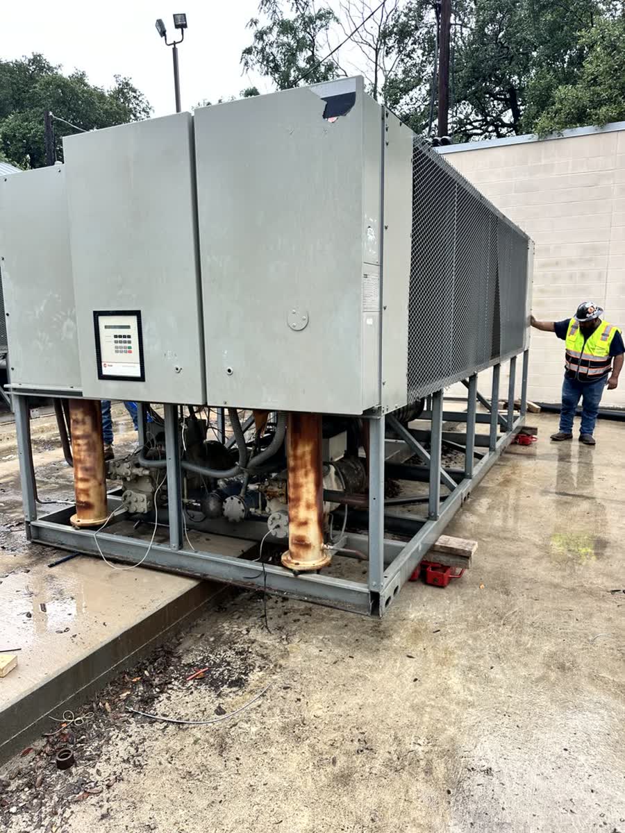 Mechanical Equipment Installation